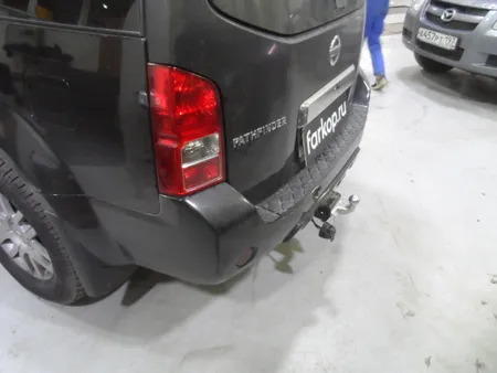 Фаркоп Лидер Плюс для Nissan Pathfinder (R51) 2004-2014-1 Арт. N108-F N108-F в Воронеж