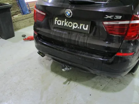 Фаркоп Galia для BMW X3 2010-2017, (кроме M-пакетa) B019C в Воронеж
