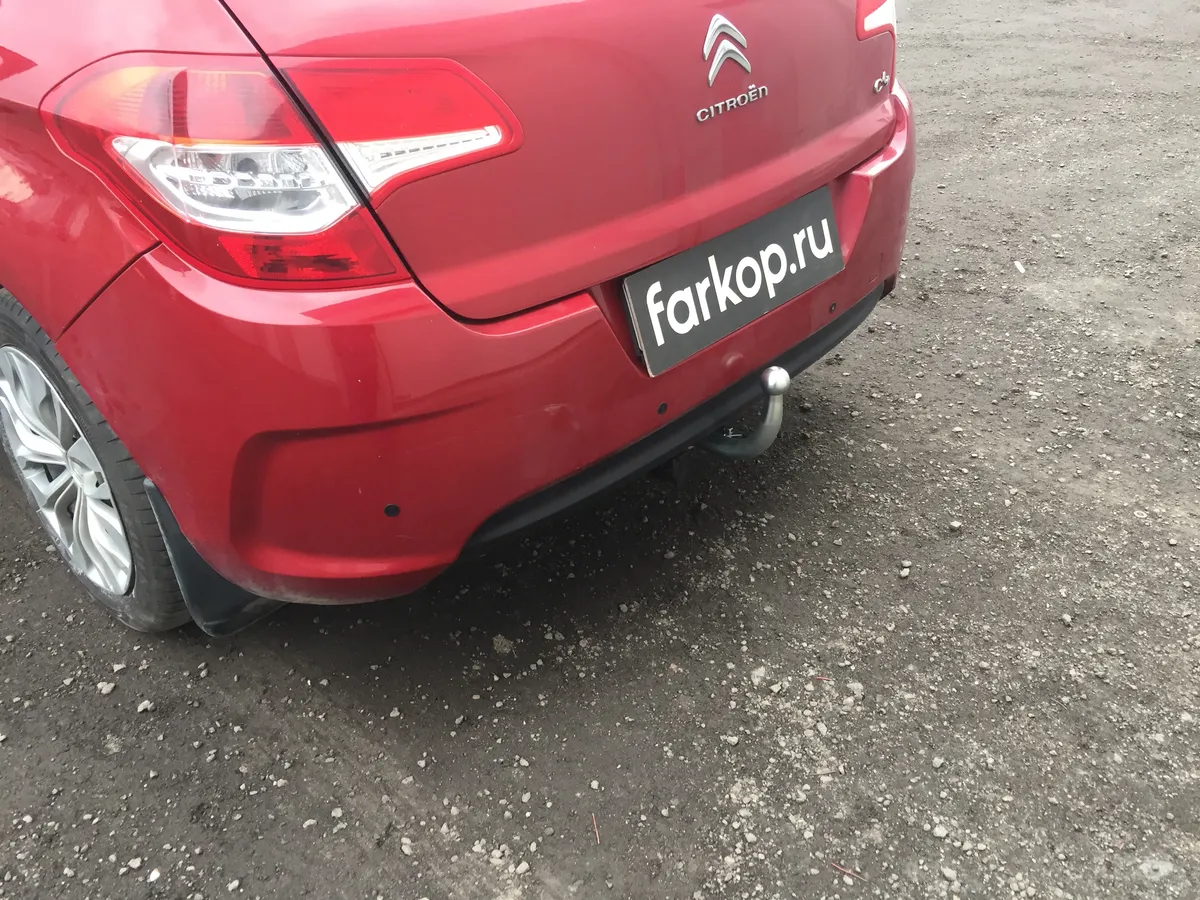 Фаркоп Galia для Citroen C4 (5 дв.хетчбек) 2010-2015 C038C в Воронеж Фаркоп Galia для Citroen C4 (5 дв.хетчбек) 2010-2015 C038C в Воронеж