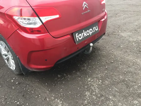Фаркоп Galia для Citroen C4 (5 дв.хетчбек) 2010-2015 C038C в Воронеж