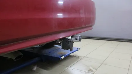 Фаркоп Лидер Плюс для Chevrolet Aveo (седан) 2012- Арт.C215-BA C215-BA в Воронеж