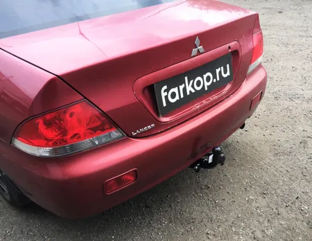 Фаркоп Oris для Mitsubishi Lancer IX (седан, универсал) 2003-2007 Арт. 4151-A 4151-A в Воронеж