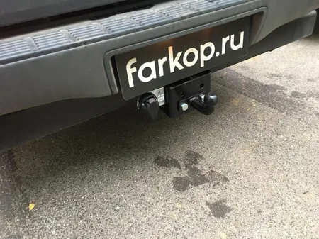 Фаркоп Лидер Плюс для Toyota Hilux 2010-2015 T114-FC в Воронеж