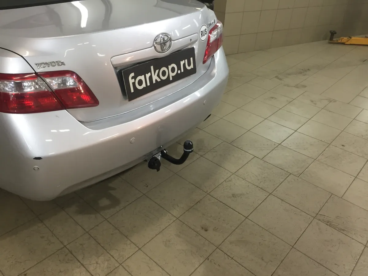 Фаркоп Лидер Плюс для Toyota Camry (седан) 2006-2011 T106-A в Воронеж Фаркоп Лидер Плюс для Toyota Camry (седан) 2006-2011 T106-A в Воронеж
