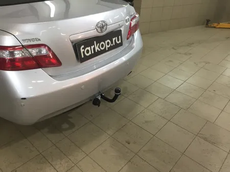 Фаркоп Лидер Плюс для Toyota Camry (седан) 2006-2011 T106-A в Воронеж