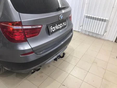 Фаркоп Лидер Плюс для BMW X3 (F25) 2010-2017 Арт. B205-A B205-A в Воронеж