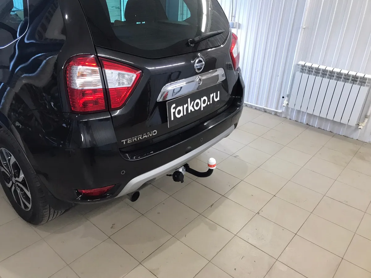 Фаркоп Трейлер для Nissan Terrano 2014- 9041.01 в Воронеж