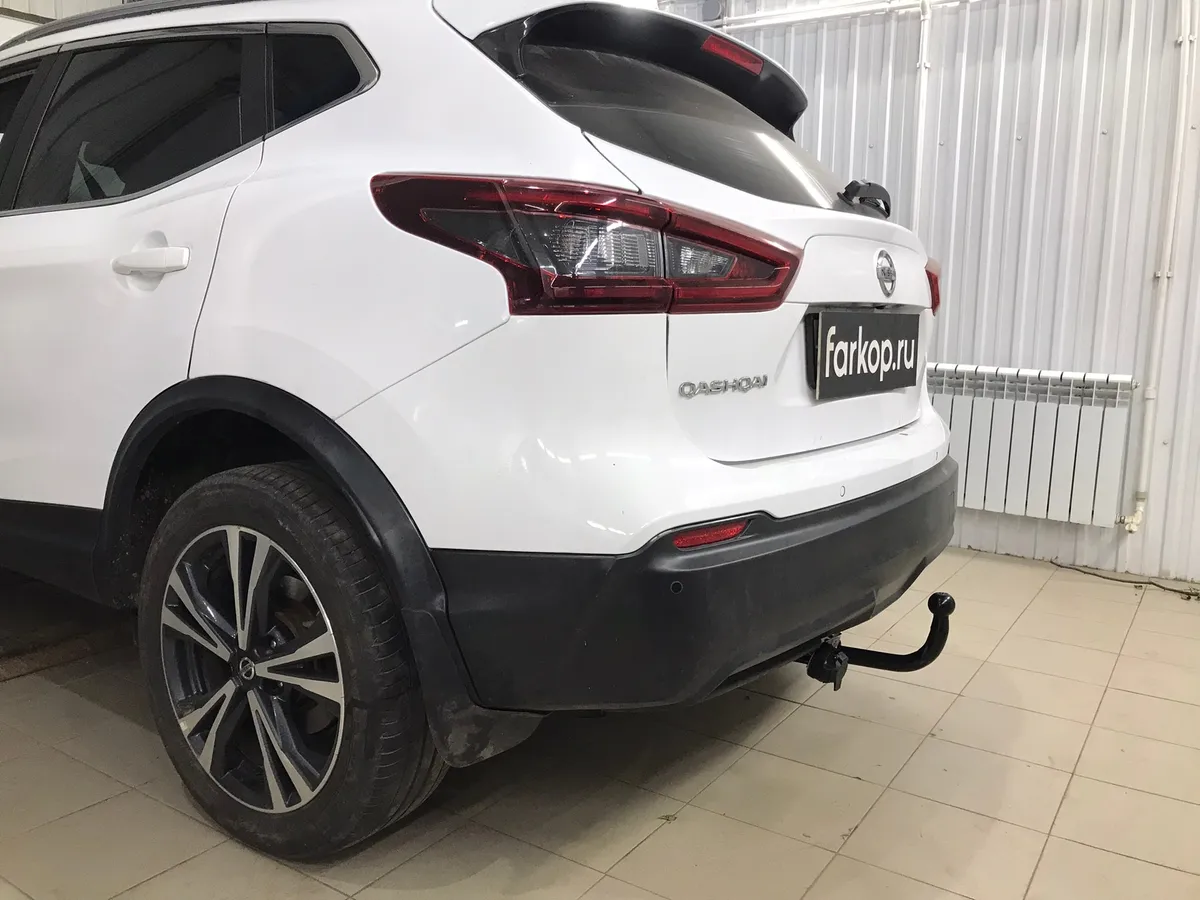 Фаркоп Лидер Плюс для Nissan Qashqai 2013-2024 N121-A в Воронеж