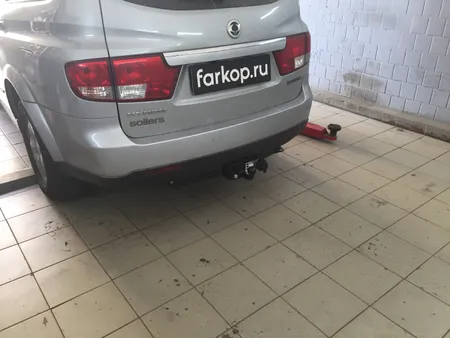 Фаркоп Лидер Плюс для Ssang Yong Kyron 2007-2015 S205-FC в Воронеж