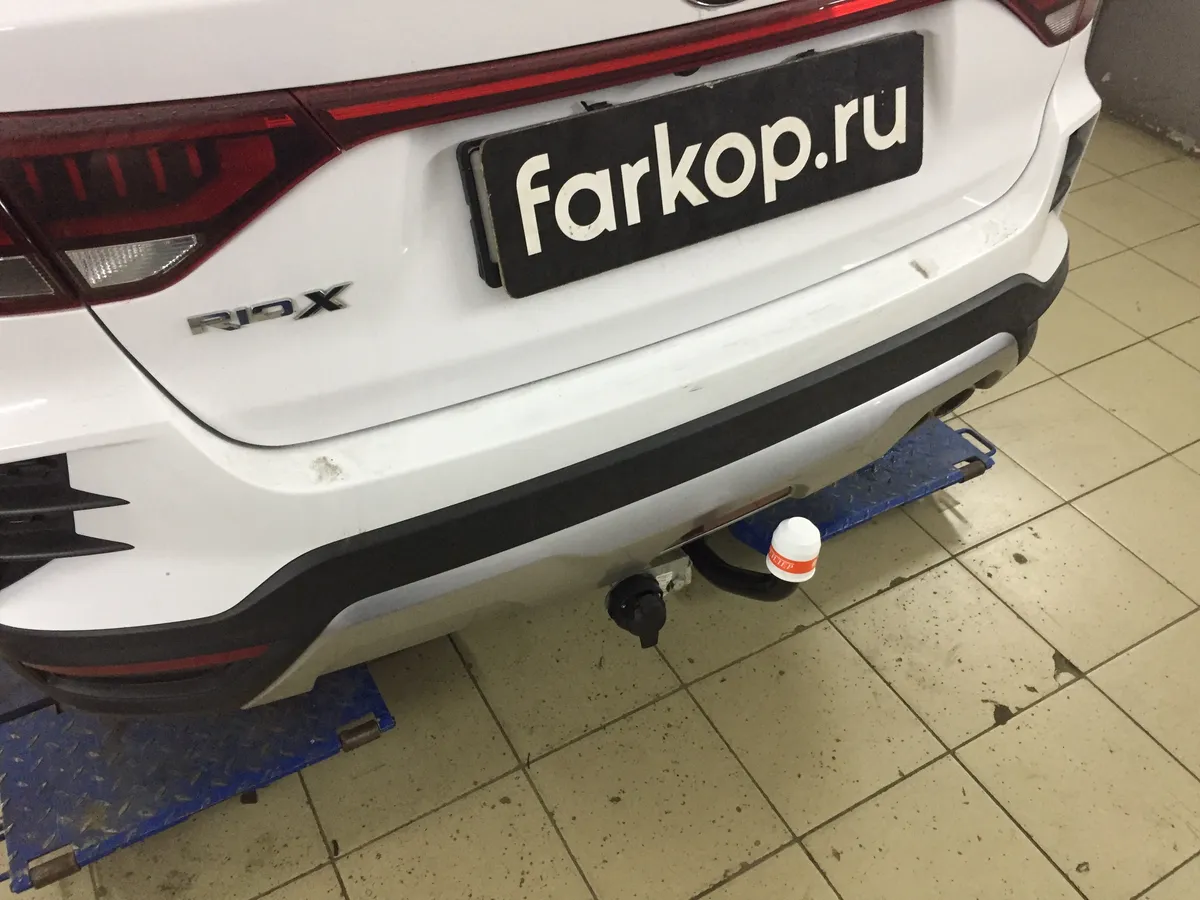Фаркоп Трейлер для Kia Rio X 2020- 7334 в Воронеж Фаркоп Трейлер для Kia Rio X 2020- 7334 в Воронеж