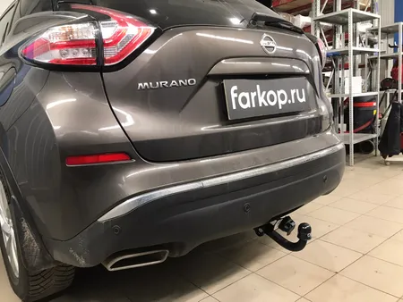 Фаркоп Oris для Nissan Murano 2016-2022 Арт. 4379-A 4379-A в Воронеж