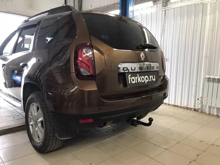 Фаркоп Лидер Плюс для Renault Duster 2011-2015 R115-A в Воронеж