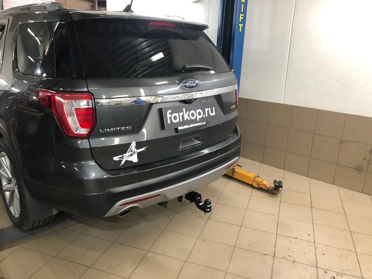 Фаркоп TowRus для Ford Explorer 2011-2019 Арт. 089145 089145 в Воронеж