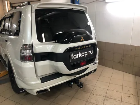 Фаркоп TowRus для Mitsubishi Pajero 2008- Арт. 149344 149344 в Воронеж
