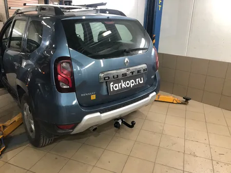 Фаркоп Лидер Плюс для Renault Duster 2015-2021 R115-A в Воронеж