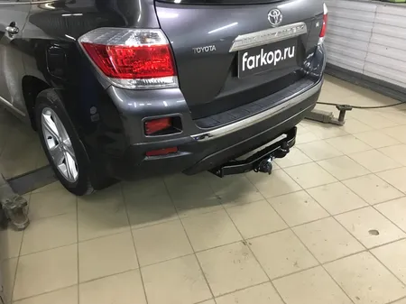 Фаркоп Baltex для Toyota Highlander 2010-2013 Арт. 24195821 24195821 в Воронеж