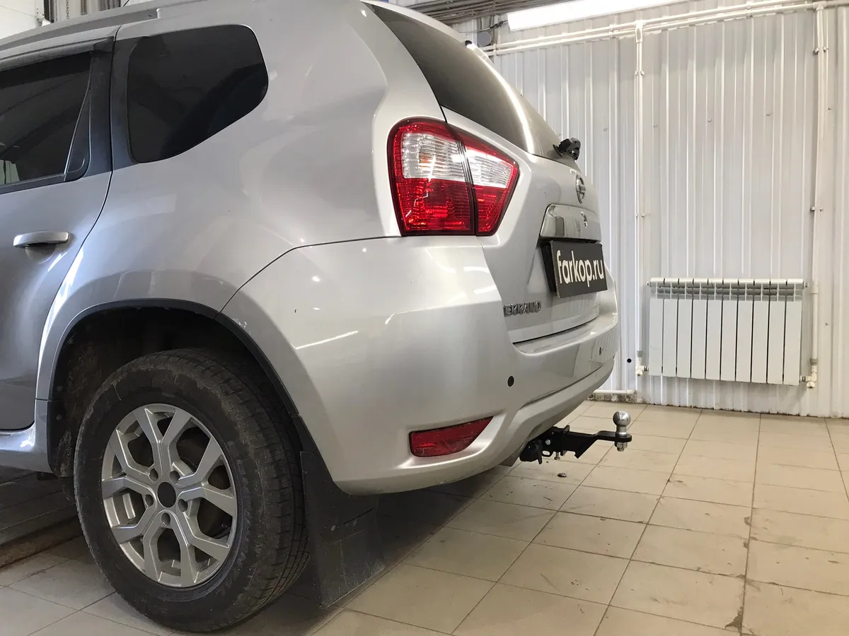 Фаркоп Лидер Плюс для Nissan Terrano 2014- R115-E в Воронеж Фаркоп Лидер Плюс для Nissan Terrano 2014- R115-E в Воронеж