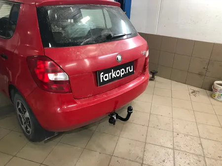Фаркоп Лидер Плюс для Skoda Fabia (хетчбек) 2007-2015 Арт. S102-A S102-A в Воронеж