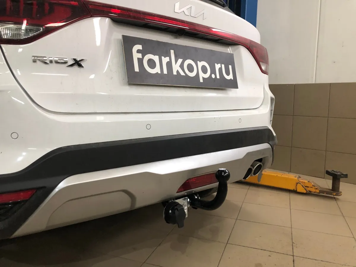 Фаркоп Лидер Плюс для Kia Rio X 2021- K123-A в Воронеж Фаркоп Лидер Плюс для Kia Rio X 2021- K123-A в Воронеж
