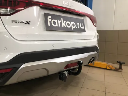 Фаркоп Лидер Плюс для Kia Rio X 2021- K123-A в Воронеж