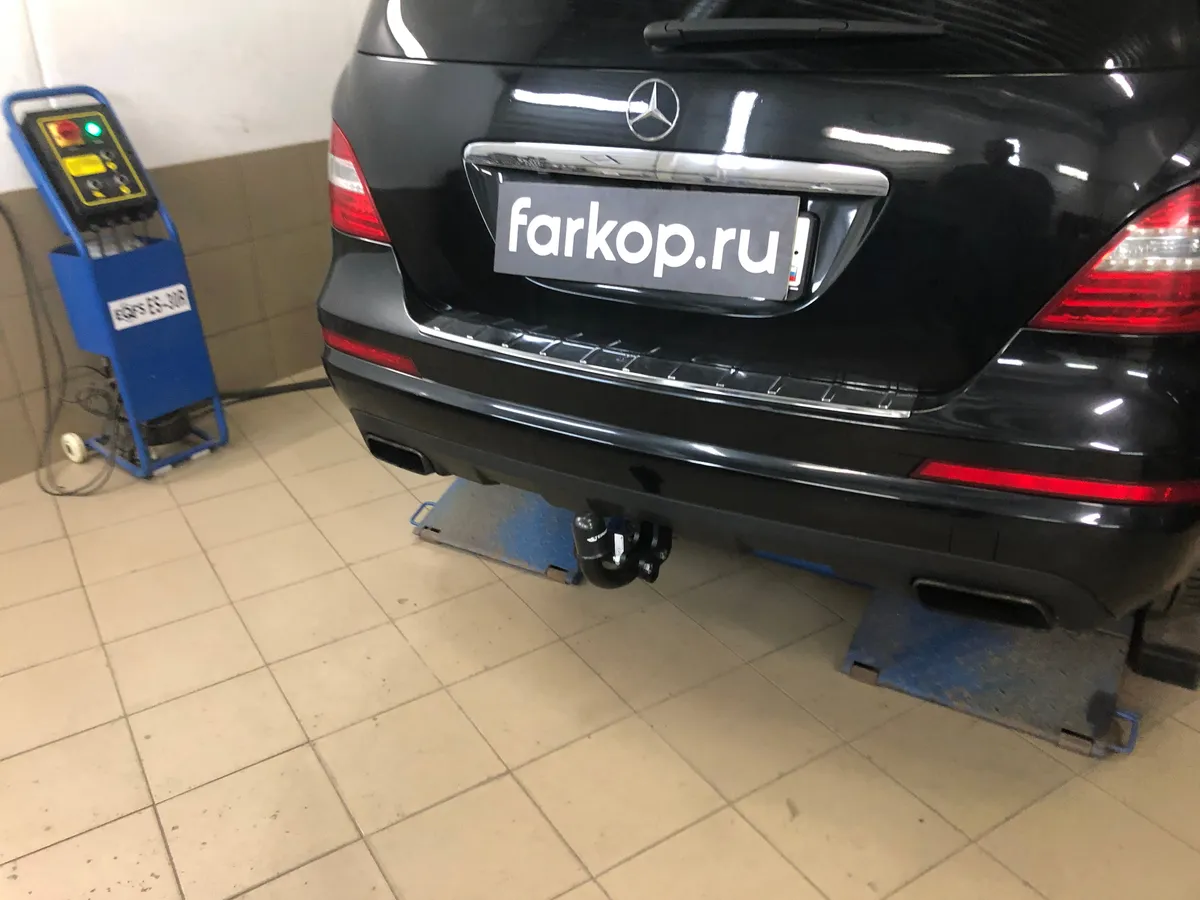 Фаркоп Steinhof для Mercedes R-class 2006-2017 Арт. M-146 M-146 в Воронеж