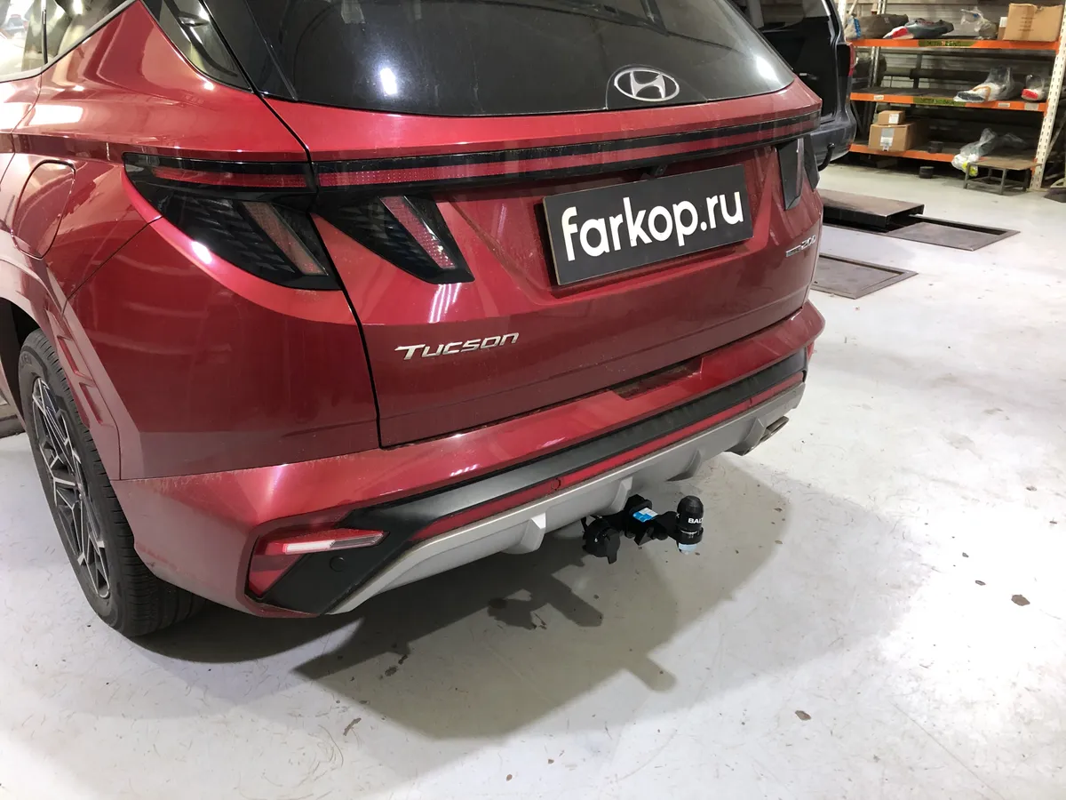 Фаркоп TowRus для Hyundai Tucson 2021- 119268 в Воронеж