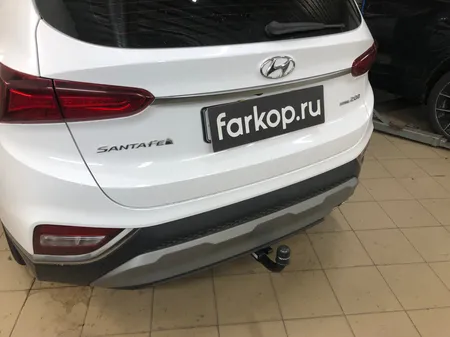 Фаркоп Steinhof для Hyundai Santa Fe 2018-2022 Арт. H-277 H-277 в Воронеж