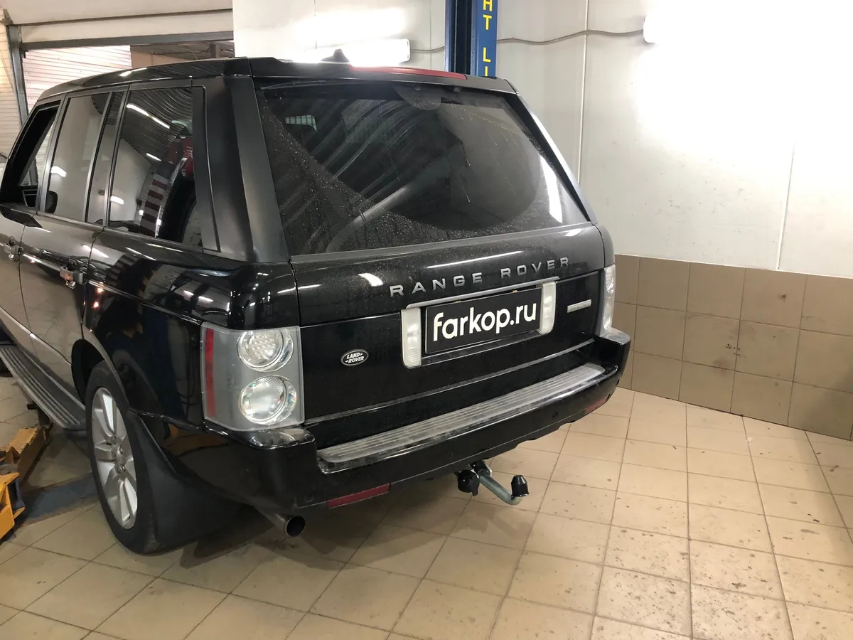 Фаркоп Galia для Land Rover Range Rover 2002-2013 Арт. R050A R050A в Воронеж Фаркоп Galia для Land Rover Range Rover 2002-2013 Арт. R050A R050A в Воронеж