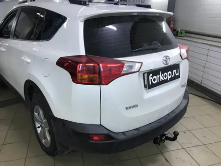 Фаркоп Лидер Плюс для Toyota RAV4 2012-2018 (искл. Adventure) Арт. T116-A T116-A в Воронеж