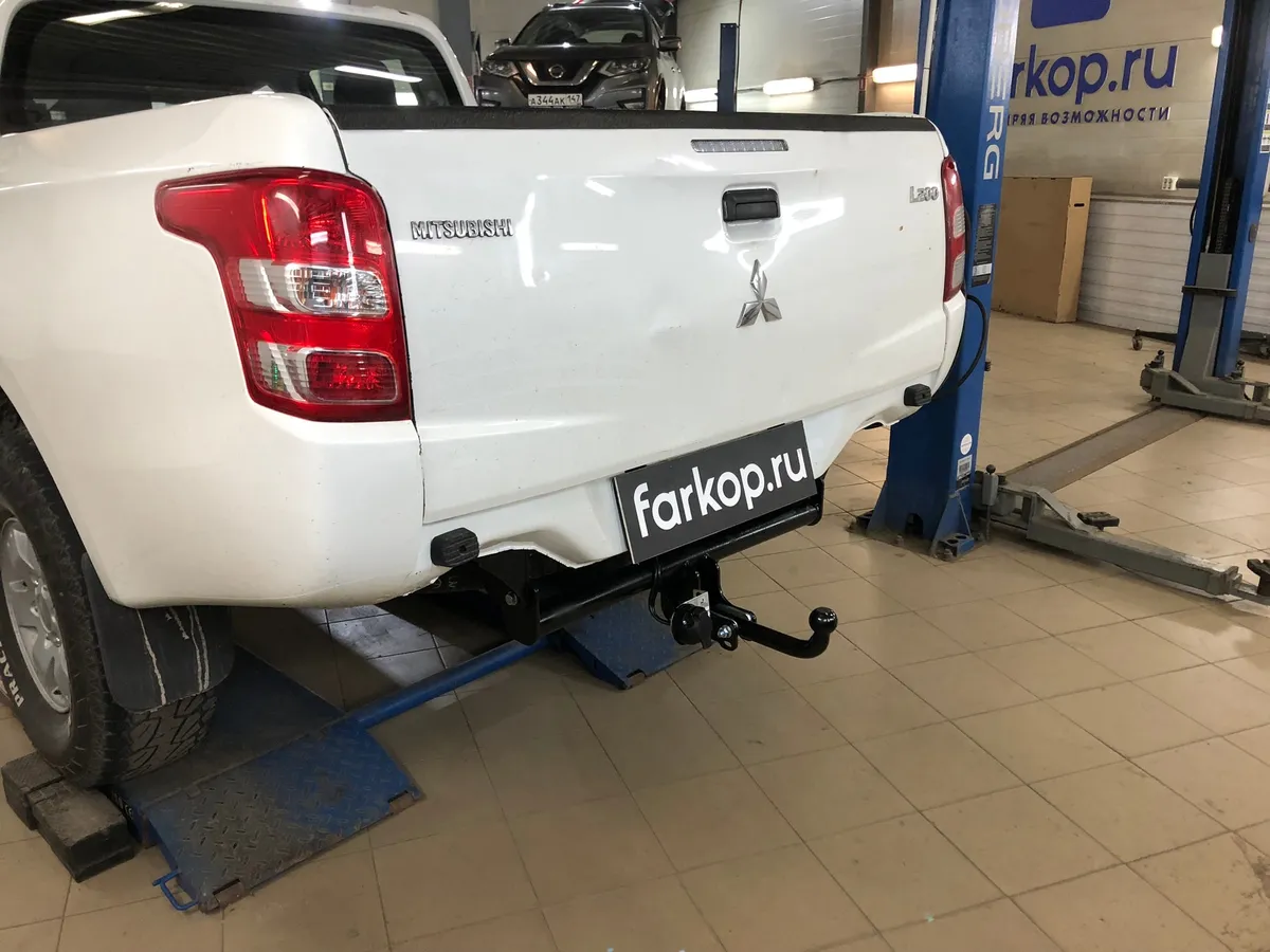 Фаркоп Лидер плюс для Mitsubishi L200 2015- Арт. M117-A M117-A в Воронеж Фаркоп Лидер плюс для Mitsubishi L200 2015- Арт. M117-A M117-A в Воронеж