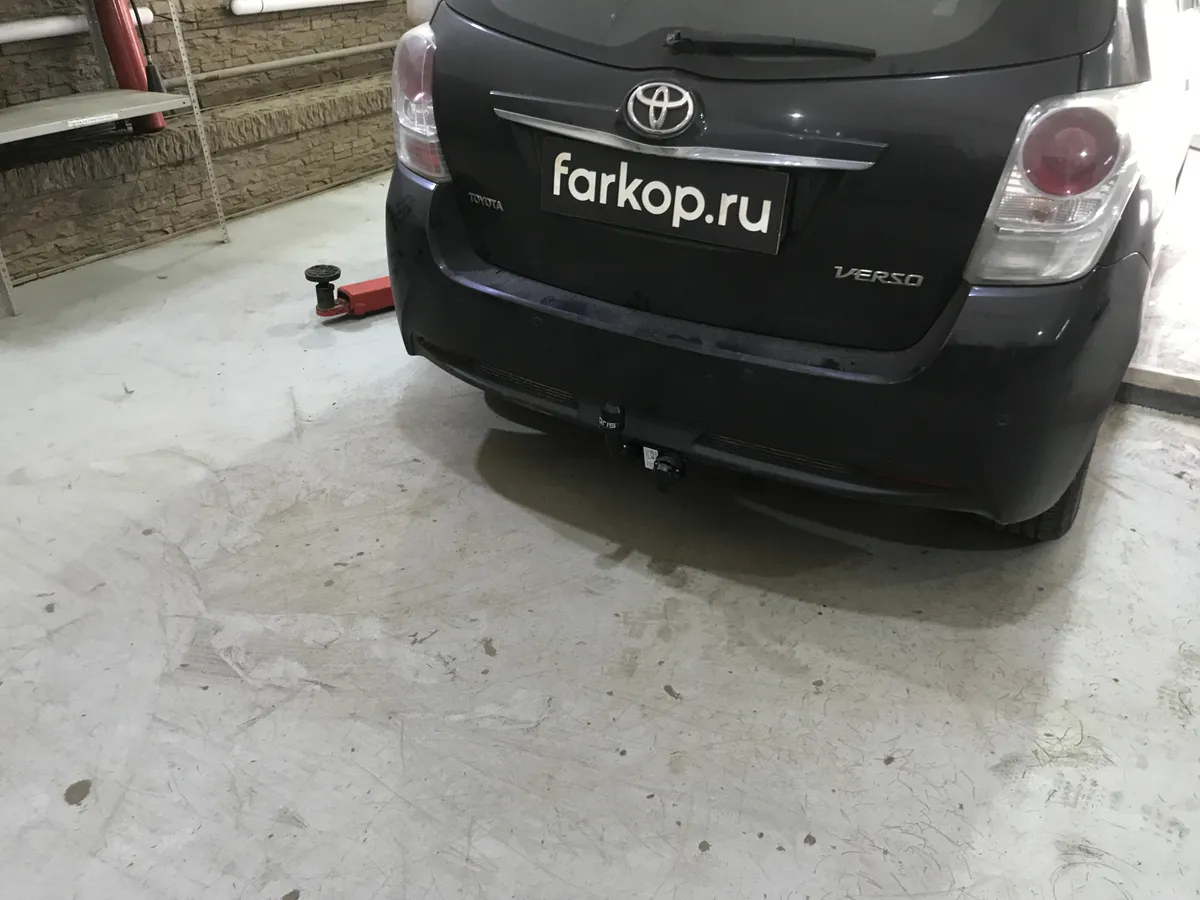 Фаркоп Oris для Toyota Verso 2012-2018 3069-A в Воронеж Фаркоп Oris для Toyota Verso 2012-2018 3069-A в Воронеж