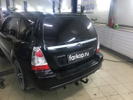 Фаркоп Лидер Плюс для Subaru Forester 2002-2008 S303-A в Воронеж