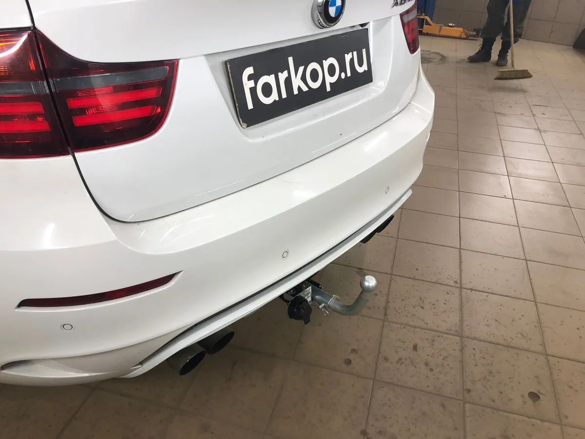 Фаркоп Лидер Плюс для BMW X6 (E71) 2008-2014 B204-BA в Воронеж Фаркоп Лидер Плюс для BMW X6 (E71) 2008-2014 B204-BA в Воронеж