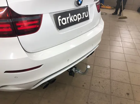Фаркоп Лидер Плюс для BMW X6 (E71) 2008-2014 B204-BA в Воронеж