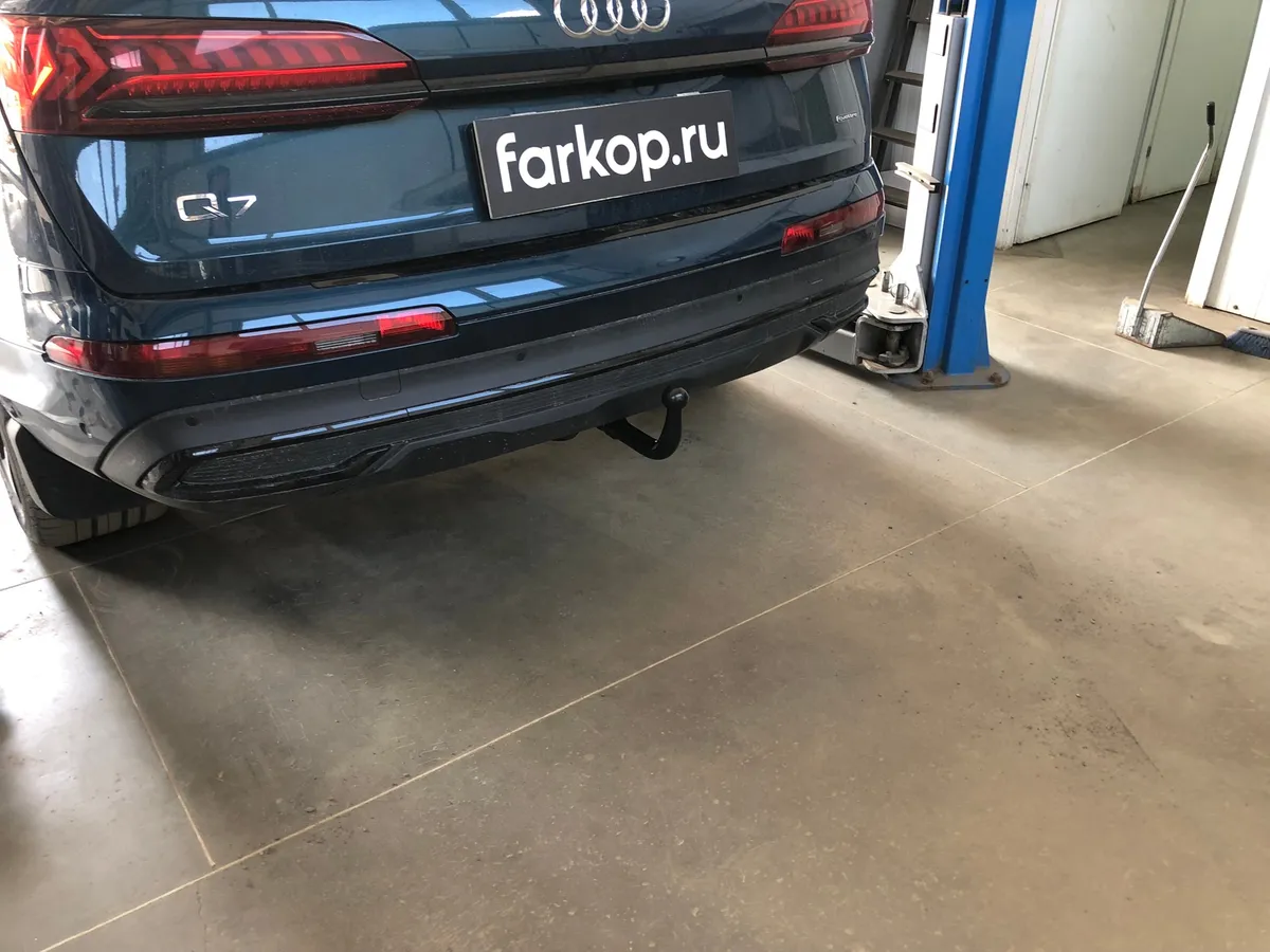 Фаркоп Steinhof для Audi Q7 2020- A-108 в Воронеж Фаркоп Steinhof для Audi Q7 2020- A-108 в Воронеж