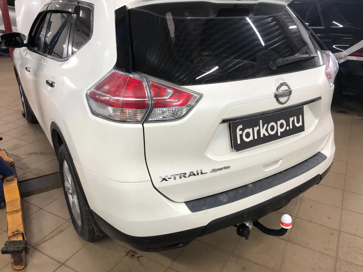 Фаркоп Трейлер для Nissan X-Trail 2014- 7713 в Воронеж