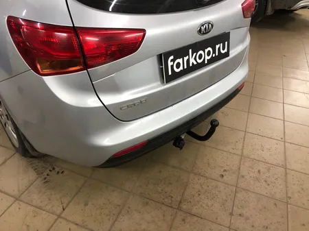 Фаркоп Лидер Плюс для Kia Ceed 2012-2018 (универсал) Арт. K119-A K119-A в Воронеж