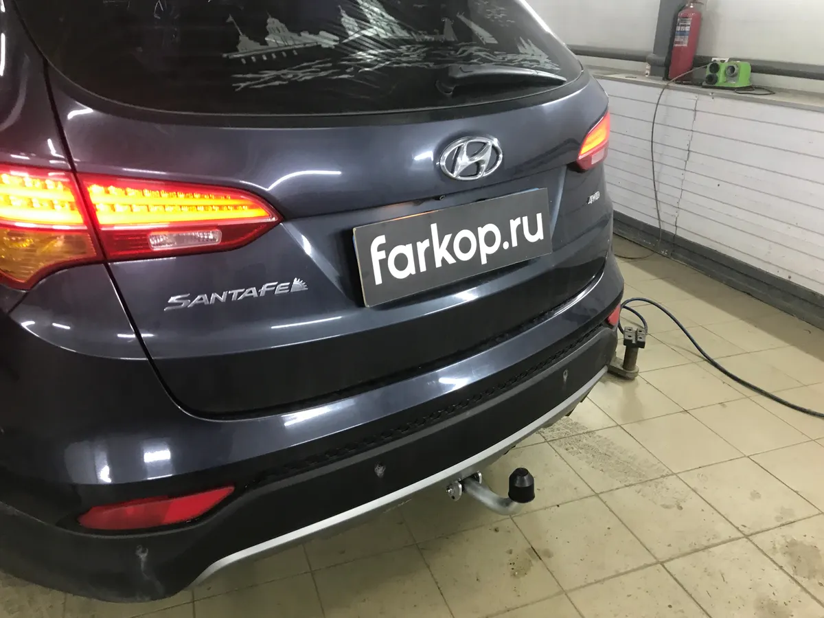 Фаркоп Galia для Hyundai Santa Fe (вкл. Grand) 2012-2018 H091A в Воронеж Фаркоп Galia для Hyundai Santa Fe (вкл. Grand) 2012-2018 H091A в Воронеж