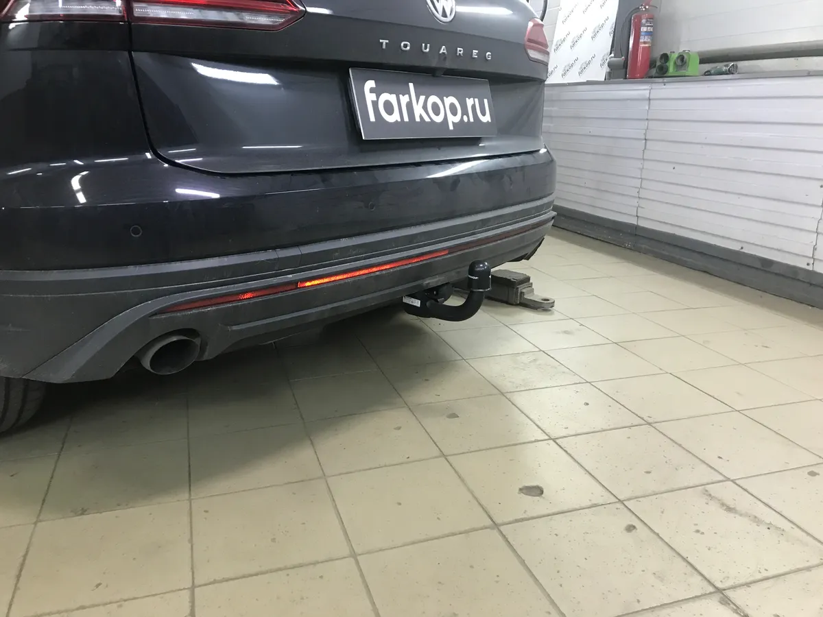 Фаркоп Steinhof для Volkswagen Touareg 2017- Арт. V-163 V-163 в Воронеж Фаркоп Steinhof для Volkswagen Touareg 2017- Арт. V-163 V-163 в Воронеж