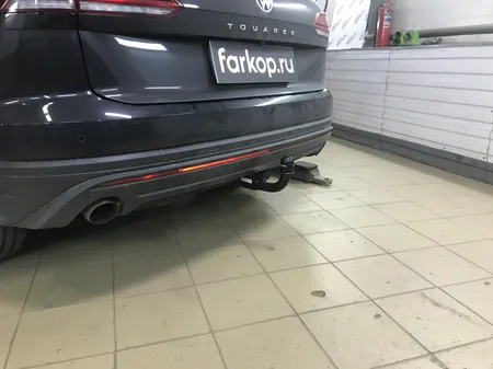 Фаркоп Steinhof для Volkswagen Touareg 2017- Арт. V-163 V-163 в Воронеж