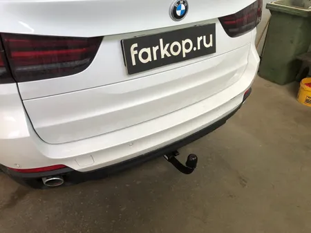 Фаркоп Steinhof для BMW X5 (F15) 2013-2018 B-061 в Воронеж