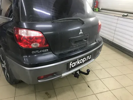Фаркоп Лидер Плюс для Mitsubishi Outlander 2003-2006 Арт. M106-A M106-A в Воронеж