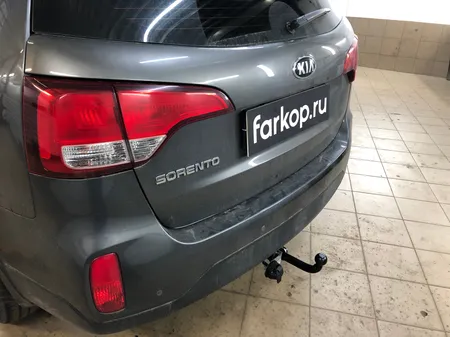 Фаркоп Лидер Плюс для Kia Sorento 2012-2021 H224-A в Воронеж
