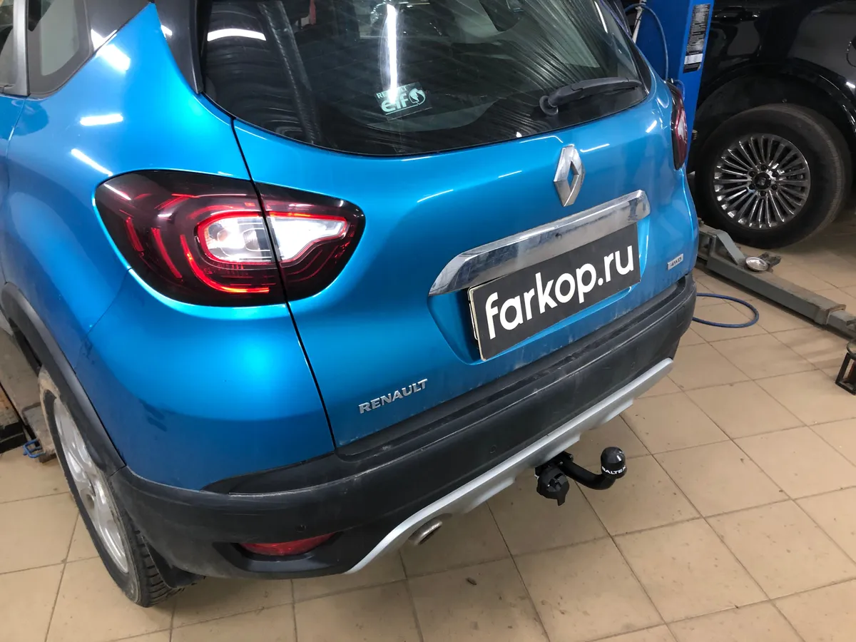 Фаркоп Baltex для Renault Kaptur 2016- 18220012 в Воронеж Фаркоп Baltex для Renault Kaptur 2016- 18220012 в Воронеж