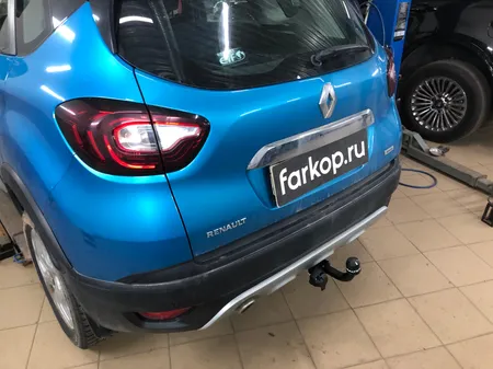 Фаркоп Baltex для Renault Kaptur 2016- 18220012 в Воронеж