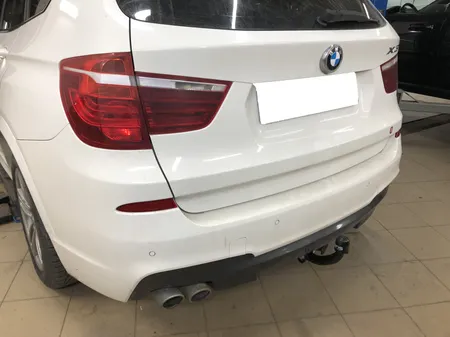 Фаркоп Oris для BMW X3 (F25) 2010-2017 4754-A в Воронеж
