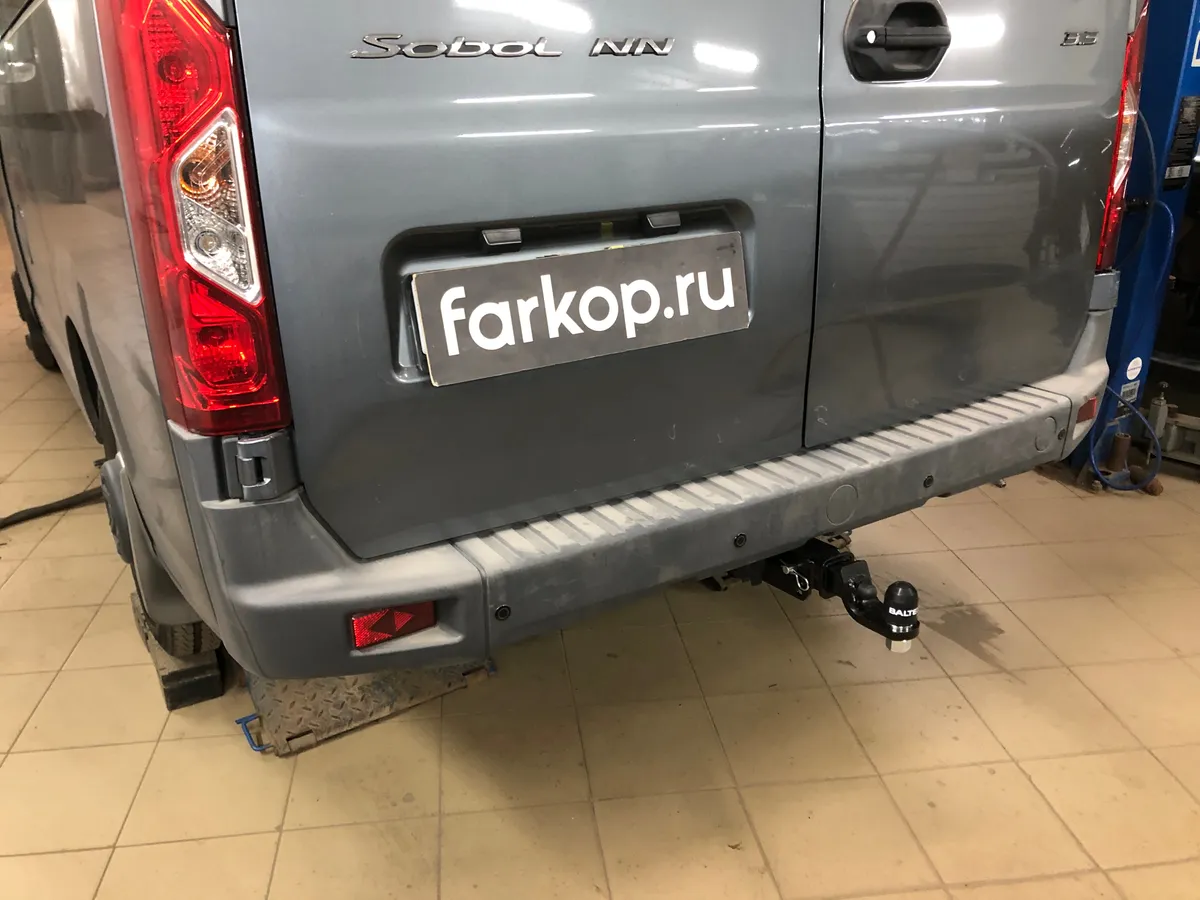 Фаркоп TowRus для Gaz Соболь NN 2022- Арт. 279532 279532 в Воронеж