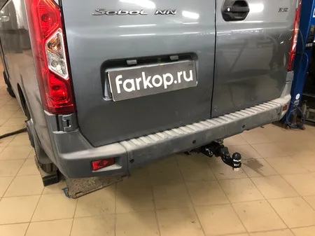 Фаркоп TowRus для Gaz Соболь NN 2022- Арт. 279532 279532 в Воронеж
