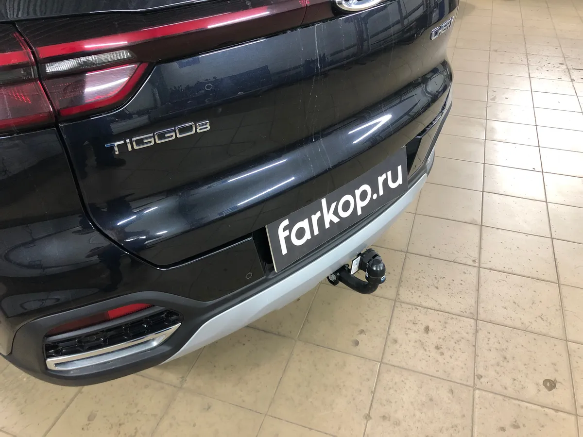 Фаркоп Oris для Chery Tiggo 8 2019- 7614-A в Воронеж