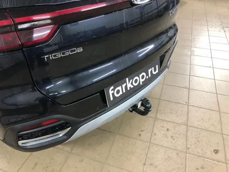 Фаркоп Oris для Chery Tiggo 8 2019- 7614-A в Воронеж